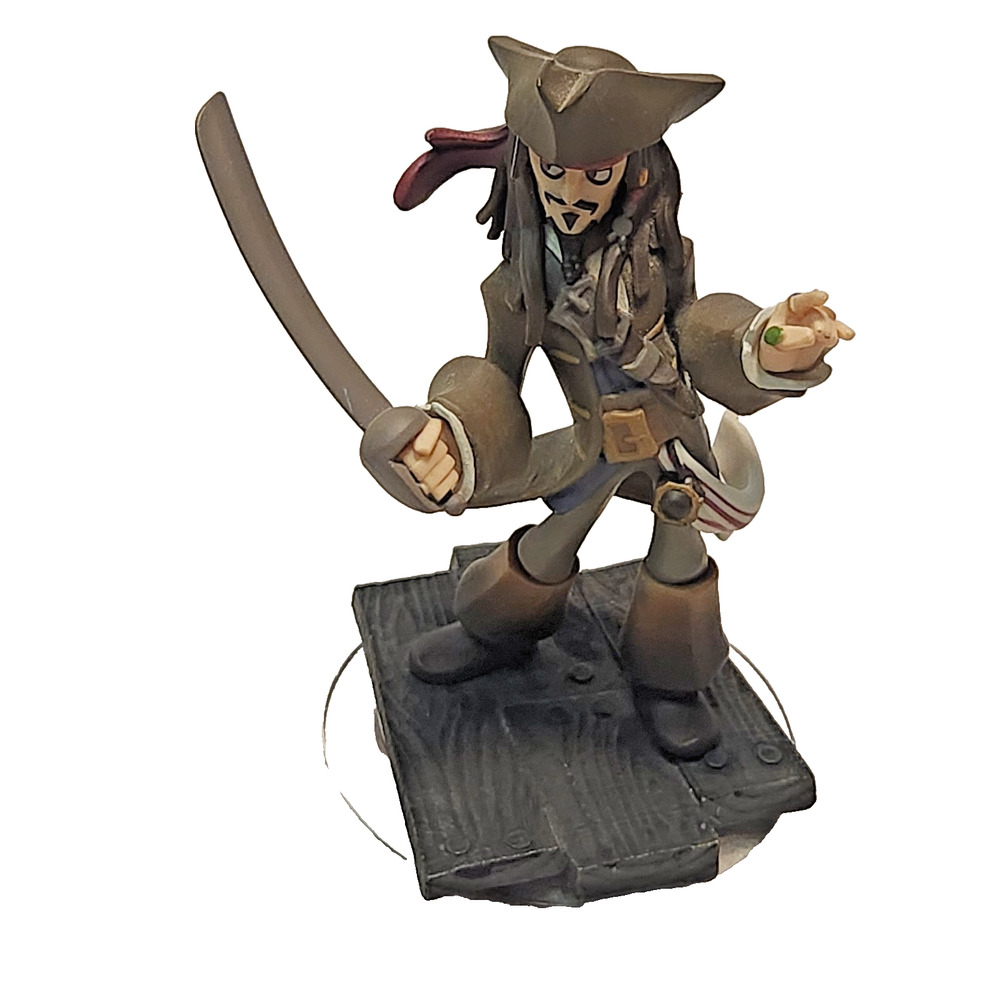 Captain Jack Sparrow "Johnny Depp" Disney Infinity 3.0 Figure Pirates Caribbean